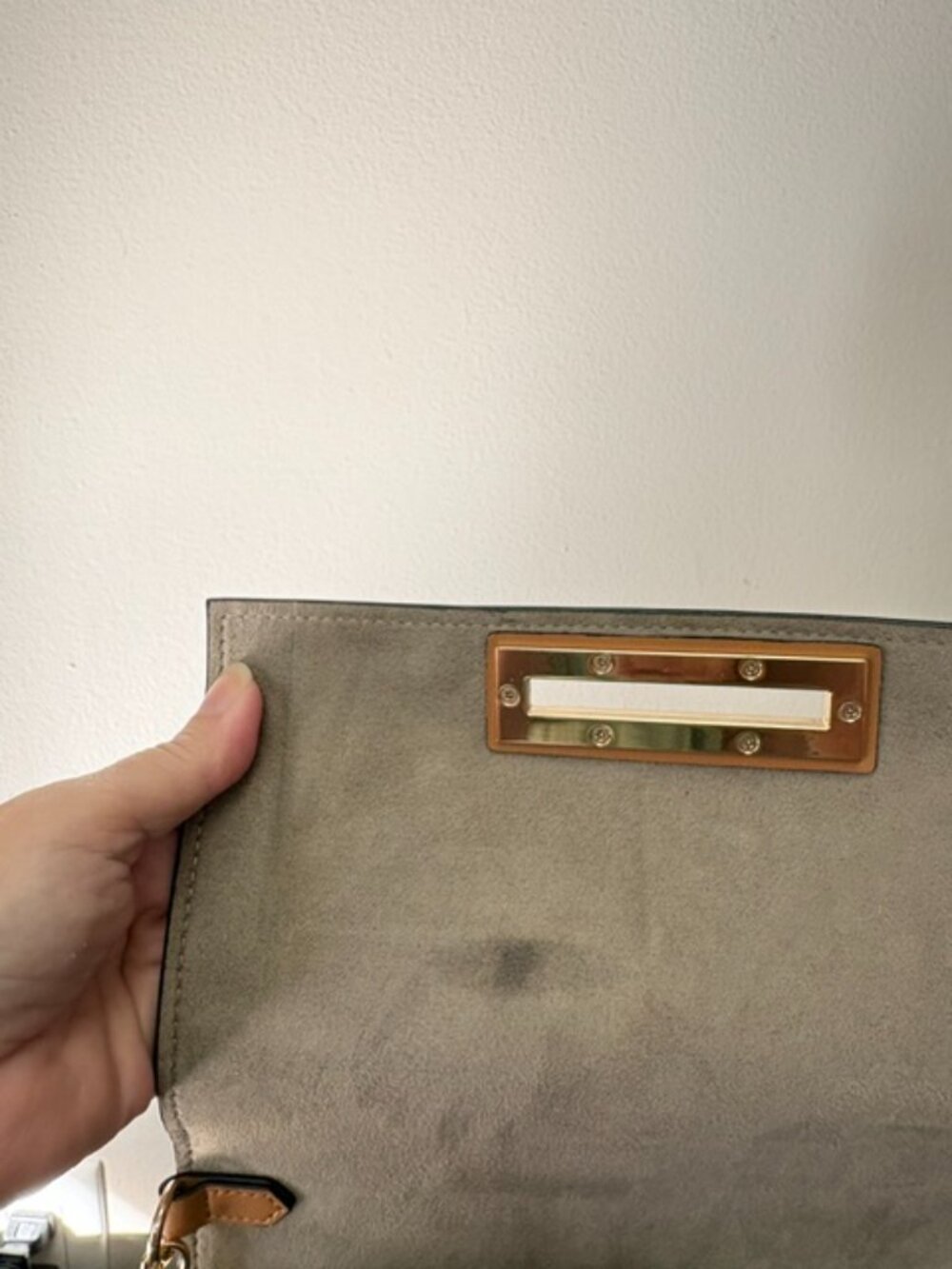 Zac by Zac Posen leather color block bag - Picture 5 of 7